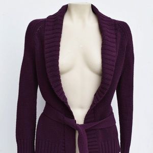 Old Navy Purple Cardigan
